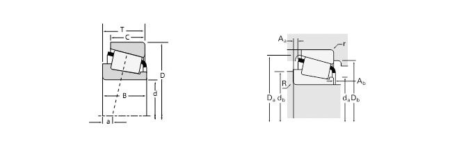 TIMKEN-48190/48120-圓錐滾子軸承